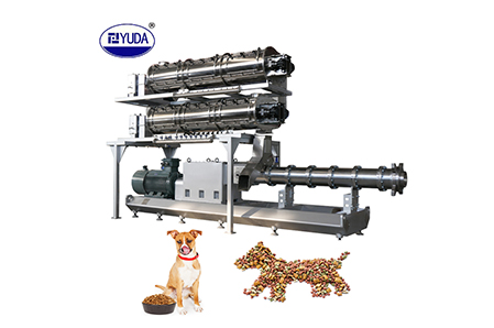 雙螺桿膨化機(jī)